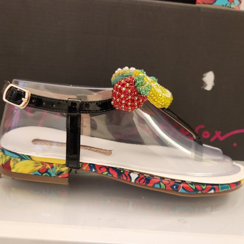 Betsey Johnson "Aniston" Sandals. NIB. Size 5